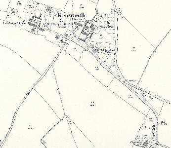 Church End in 1901